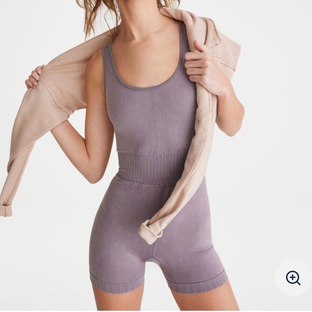 Aeropostale Seamless Workout Onesie